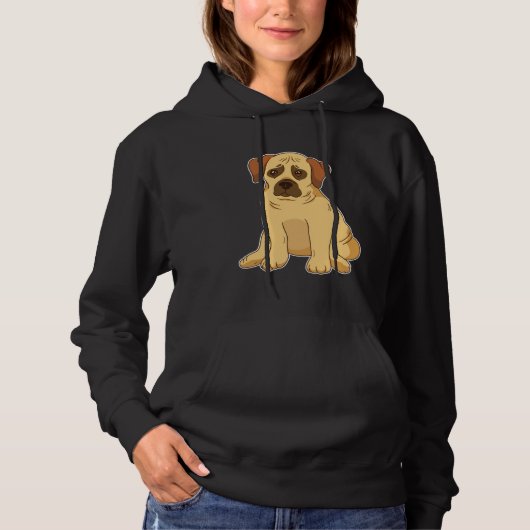 Boerboel dog  1 hoodie (Voorkant)