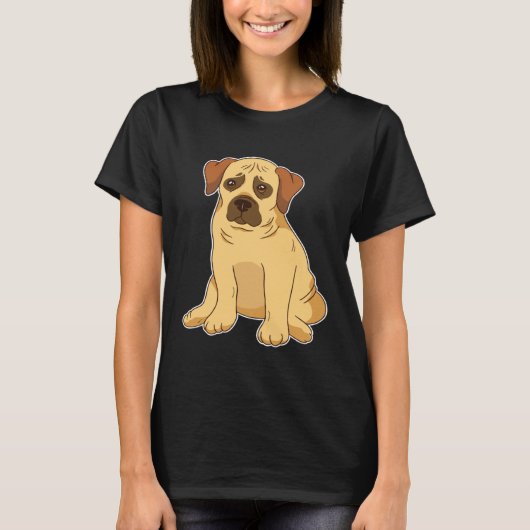 Boerboel dog  1 t-shirt (Voorkant)