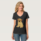 Boerboel dog  1 t-shirt (Voorkant volledig)