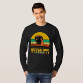 Boerboel Dog Butter Box Is Here Father s Day T-shirt (Voorkant volledig)