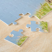 Boerboel Dog geniet van de zon Legpuzzel (Zijkant)