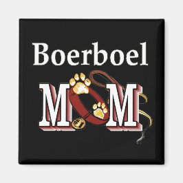 Boerboel Dog MOM Magneet