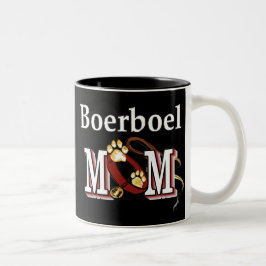 Boerboel Dog MOM Tweekleurige Koffiemok