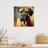 Boerboel Dog Poster (Keuken)