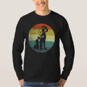Boerboel Dog Retro Design T-shirt (Voorkant)