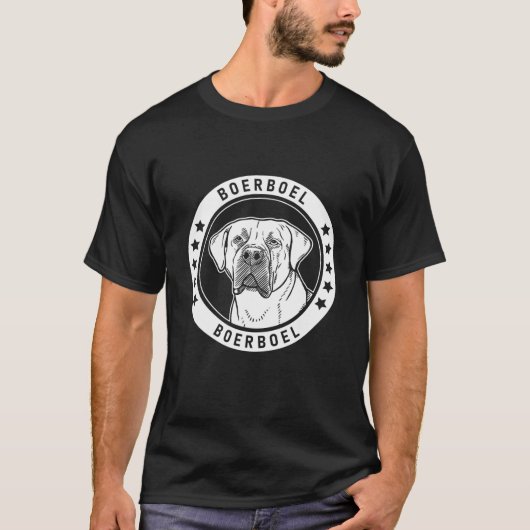 Boerboel Fan Gift T-shirt (Voorkant)