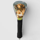 Boerboel Golf Head Hoesje Golfheadcover (Voorkant)