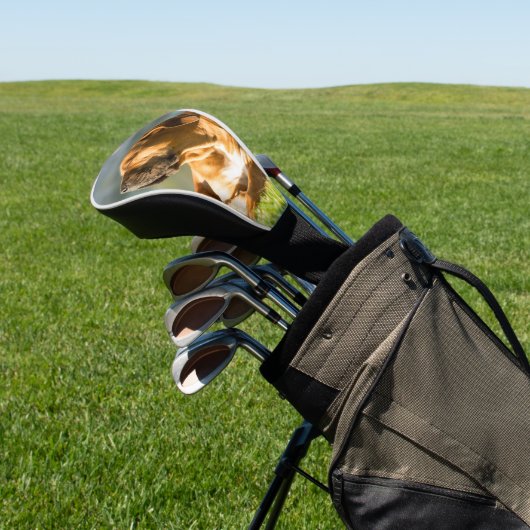 Boerboel Golf Head Hoesje Golfheadcover (Insitu)