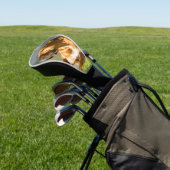 Boerboel Golf Hoofdhoes Golfheadcover (Insitu)