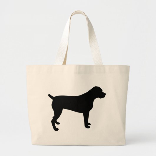 Boerboel Grote Tote Bag (Voorkant)