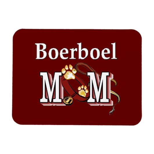 Boerboel hond MOM Magneet (Horizontaal)