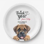 Boerboel-hond Papieren Bordje (Voorkant)