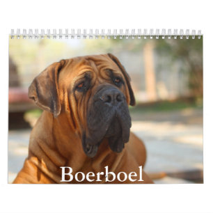 Boerboel hondenkalender kalender