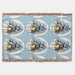 Boerboel kerst deken