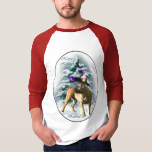 Boerboel Kerstcadeaus T-shirt
