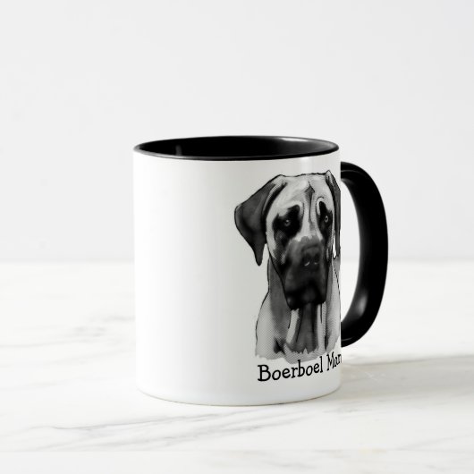 Boerboel Mam Mok (Voorkant rechts)