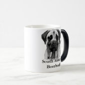 Boerboel-Mok Magische Mok (Voorkant rechts)