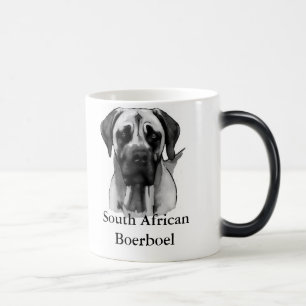 Boerboel-Mok Magische Mok
