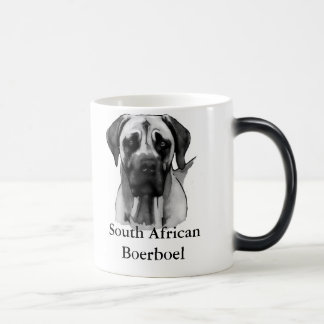 Boerboel-Mok Magische Mok