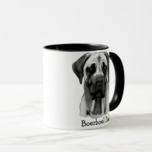 Boerboel-Mok Mok (Voorkant rechts)