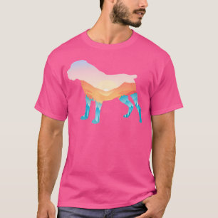 Boerboel Natuur Wandelhond Sunrise Adventure T-shirt