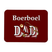 Boerboel Pa Magneet (Horizontaal)