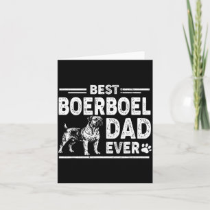 Boerboel papa ooit Vaderdag Kaart