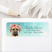 Boerboel retouradreslabels etiket (Insitu)