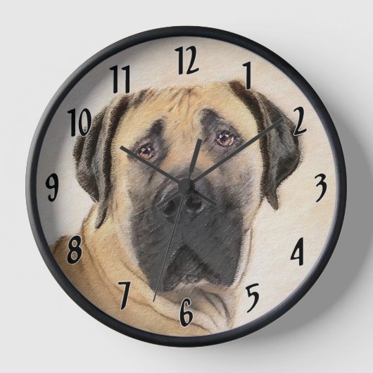 Boerboel schilderen - Kute Original Dog Art (Voorkant)