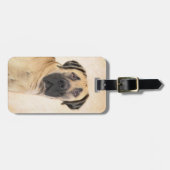 Boerboel schilderen - Kute Original Dog Art Bagagelabel (Voorkant horizontaal)