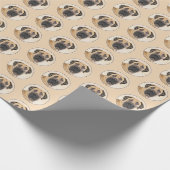 Boerboel schilderen - Kute Original Dog Art Cadeaupapier (Hoek)