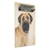 Boerboel schilderen - Kute Original Dog Art Mini Klembord (Schuin)