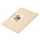 Boerboel schilderen - Kute Original Dog Art Notitieblok (Schuin)