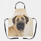 Boerboel schilderen - Kute Original Dog Art Schort (Voorkant)