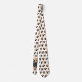 Boerboel schilderen - Kute Original Dog Art Stropdas (Achterkant)