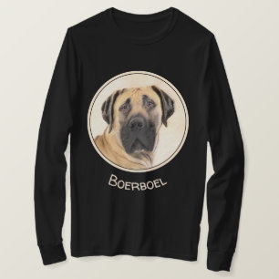 Boerboel schilderen - Kute Original Dog Art T-shirt