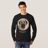 Boerboel schilderen - Kute Original Dog Art T-shirt (Voorkant volledig)