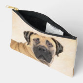 Boerboel Schilderij Fawn Red Mastiff Pet Dog Art Etui (Open)