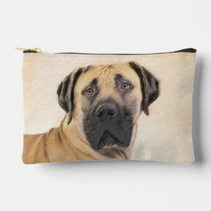 Boerboel Schilderij Fawn Red Mastiff Pet Dog Art Etui