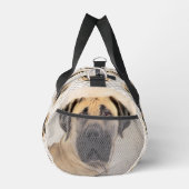 Boerboel Schilderij Fawn Red Mastiff Pet Dog Art Plunjezak (Rechts)