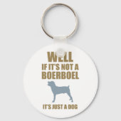 Boerboel Sleutelhanger (Voorkant)