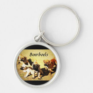 Boerboel-Sleutelhanger Sleutelhanger