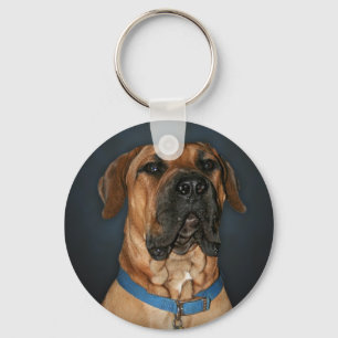 Boerboel-Sleutelhanger Sleutelhanger