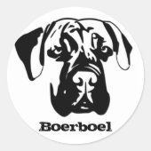 Boerboel Sticker (Voorkant)