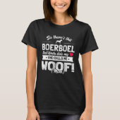 Boerboel T-shirt (Voorkant)