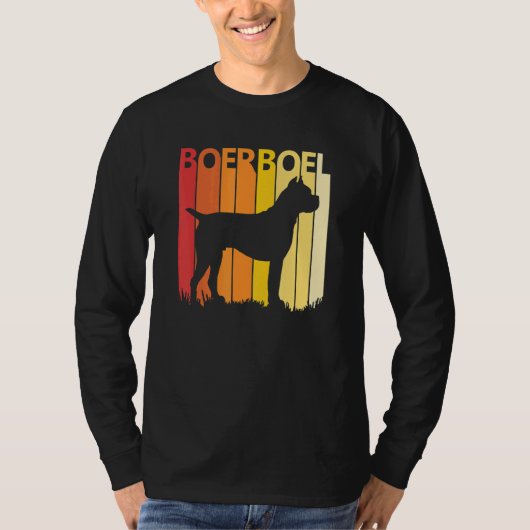 Boerboel T-shirt (Voorkant)