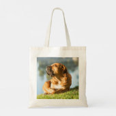 Boerboel Tote Bag (Achterkant)