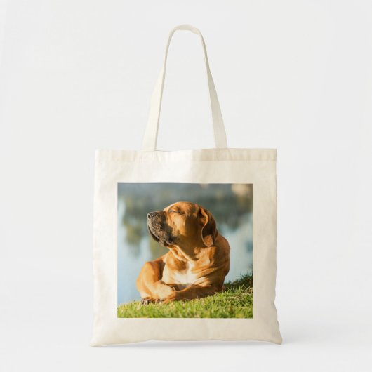 Boerboel Tote Bag (Voorkant)