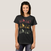 Boerboel Vintage 3 T-shirt (Voorkant volledig)