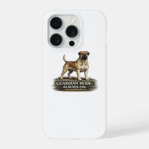 Boerboel – Wachmodus altijd aan iPhone 15 Pro Case